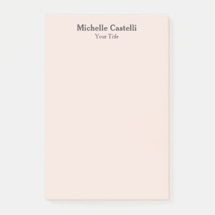 Post-it® Professionnel Unique Classique Simple