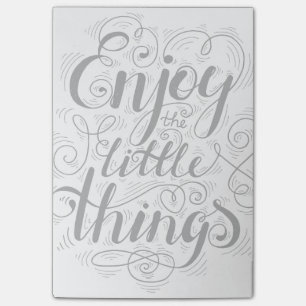 Post-it® Profitez des petites choses 1