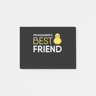 Post-it® Programmateurs de débogage de canard en caoutchouc