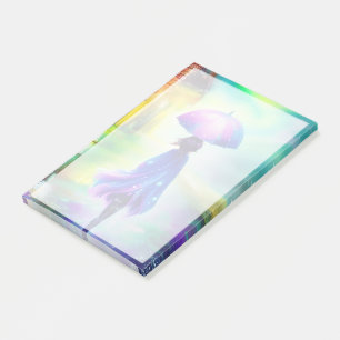 Post-it® Promenade colorée sous la pluie