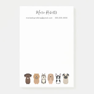 Post-it® Promenade De Chien, Assis Pour Animaux, Embarqueme