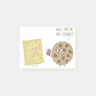 Post-it® Proposition de biscuits - Me marie-tu ?