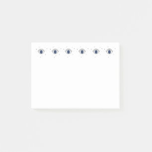 Post-it® Protection des yeux bleus contre le mauvais oeil