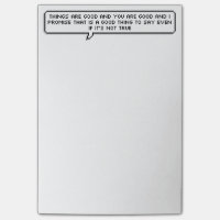 Protection positive de post-it