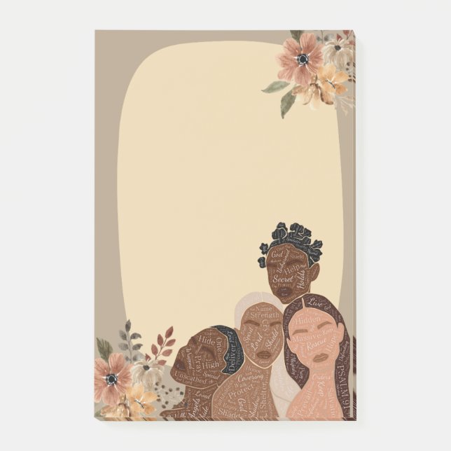 Post-it® Psaume 91, TPT Black Women Sticky (Devant)