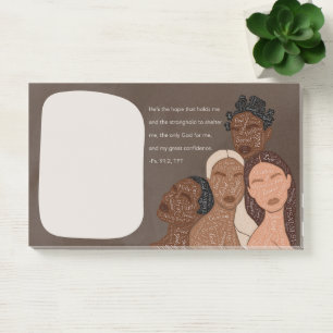 Post-it® Psaume 91, TPT Femmes noires Grande prière