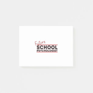 Post-it® Psychologue scolaire du futur