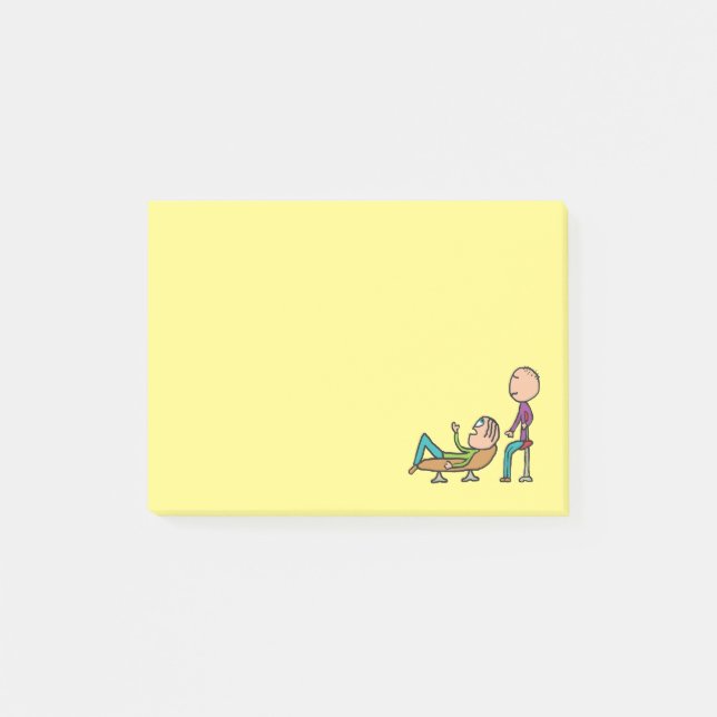 Post-it® Psychothérapie Conseil et thérapie (Devant)