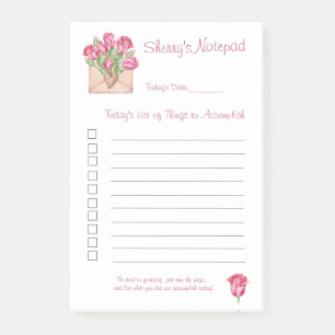 Post-it® Publier des notes sur les tulipes 4x6 à réaliser