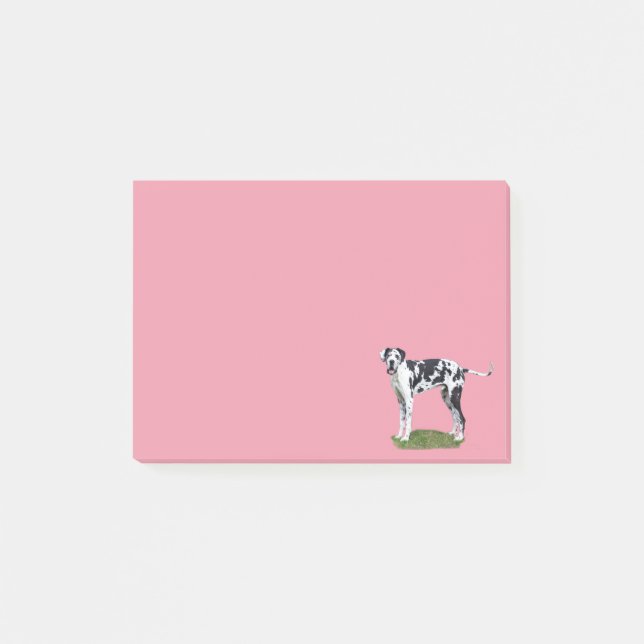 Post-it® Publier la note Great Dane Dog (Devant)
