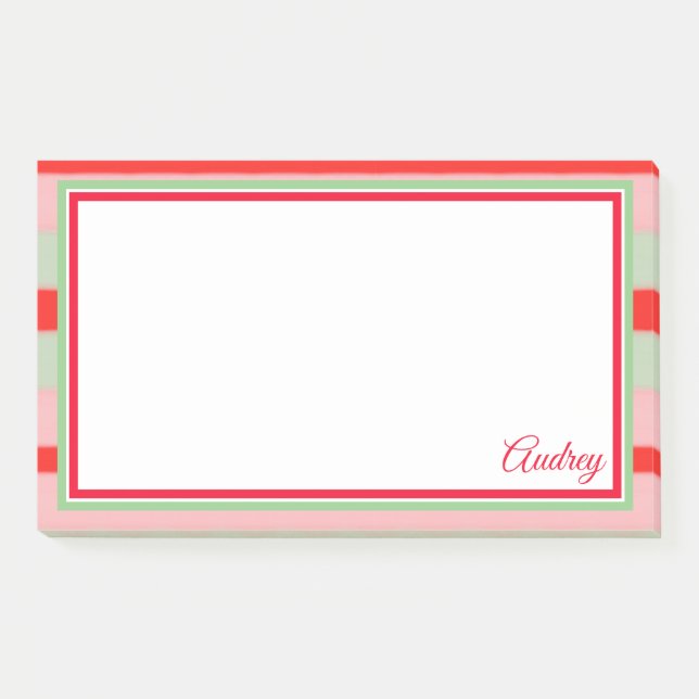 Post-it® Publier Une Note Pour Audrey Ou Vous (Devant)