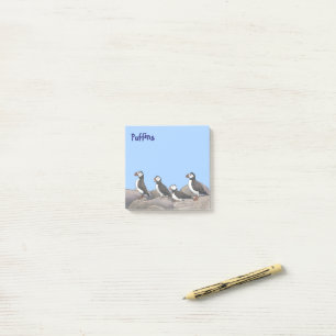 Post-it® Puffins de l'Atlantique