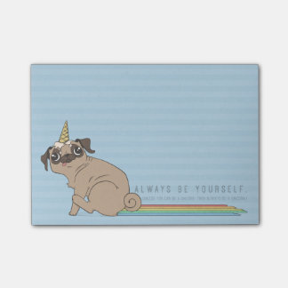 Post-it® Pugicorn magique