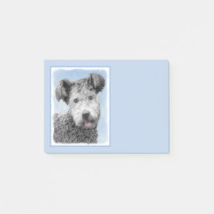 Post-it® Pumi Peinture - Cute Original Chien Art