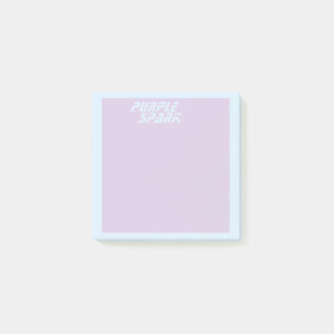 Post-it® Purple Blue Small Business