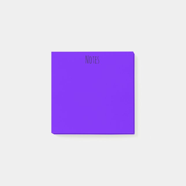Post-it® Purple/Indigo (Devant)