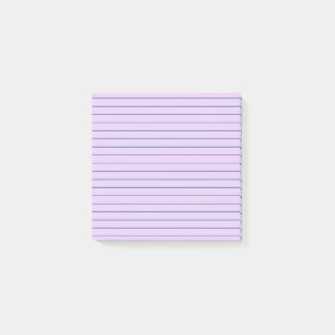 Post-it® Purple léger