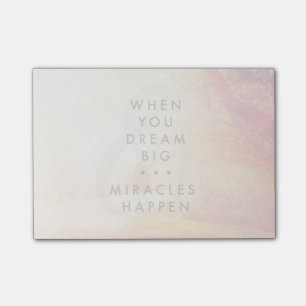 Post-it® Quand vous rêvez