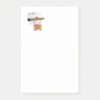 Quatre As, Un Verre et Un Cigar