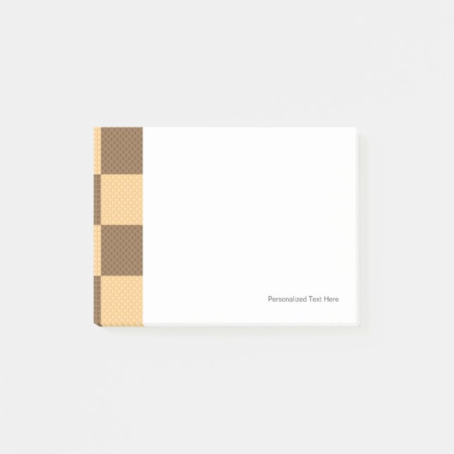 Post-it® Quatre gaufrettes (Devant)