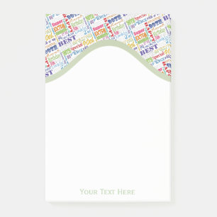 Post-it® Quatre-vingt-dixième cadeaux personnalisés de f