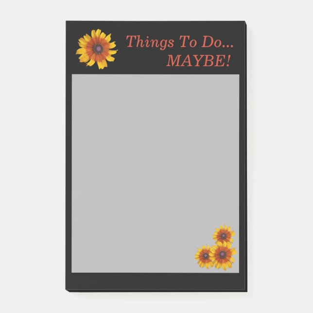 Post-it® Que faire... PEUT-ÊTRE ! (Devant)