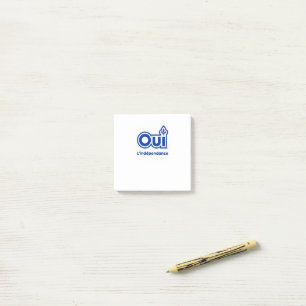 POST-IT® QUEBEC OUI
