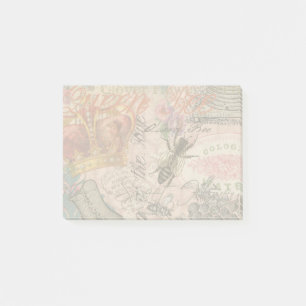 Post-it® Queen Bee Vintage magnifique collage