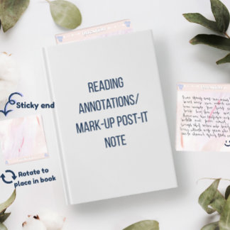 Post-it® Question Acrylic Reading Annotation