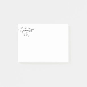 Post-it® Qui est libéré par le Fils est vraiment libre Vers