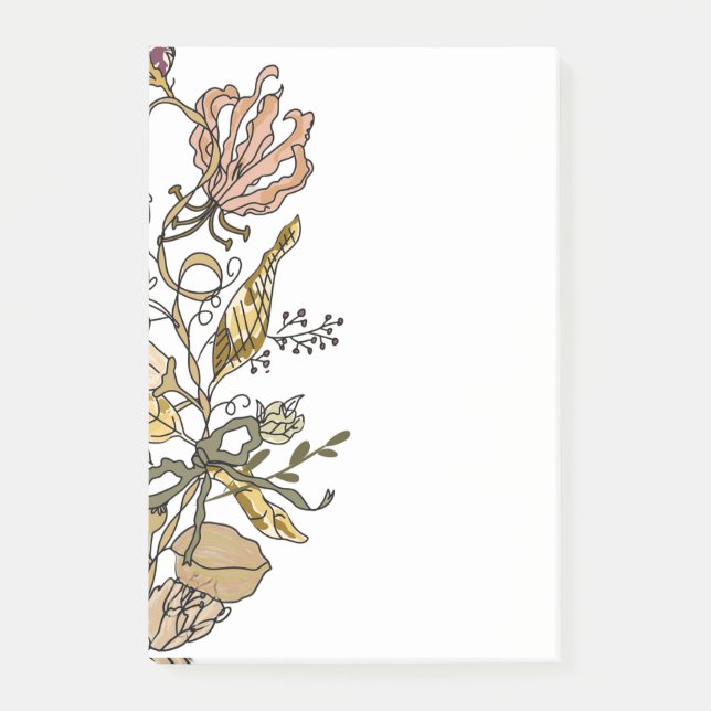Post-it® Quiet beauty Notepad (Devant)
