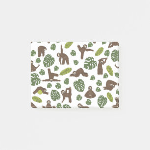 Post-it® Quitter tranquillement Lazy Sloth