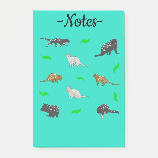 Post-it® Quolls  (Devant)