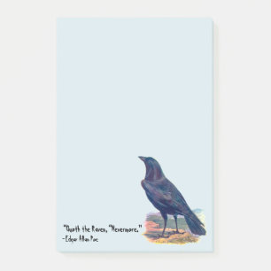 Post-it® Quoth the Raven Nevermore The Ravens