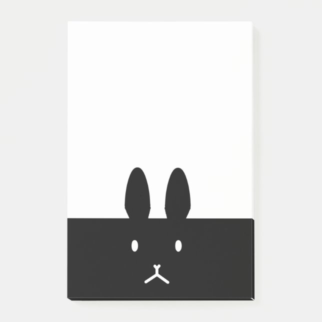 Post-it® Rabbit (Devant)