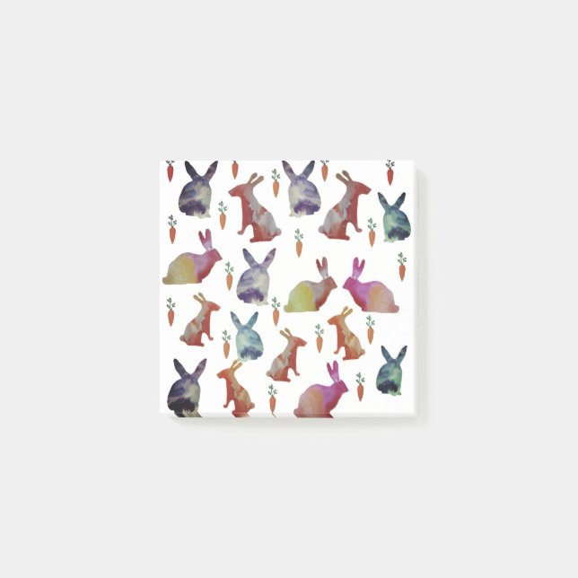 Post-it® Rabbits Ciel, Pâques (Devant)
