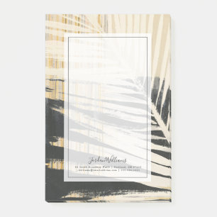 Post-it® Raffie d'or - Franges de palmiers