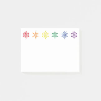 Post-it® Rainbow Pride Noël