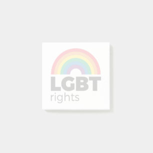 Post-it® Rainbow Rights