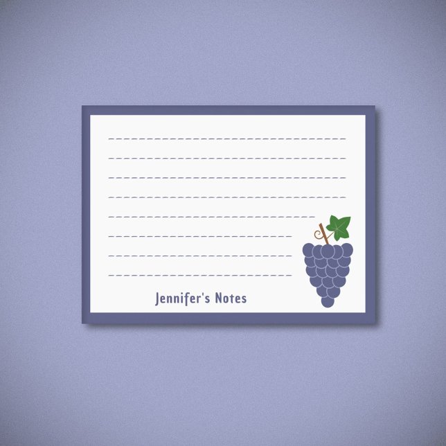 Post-it® Raisins (Grapes Post-it Notes)