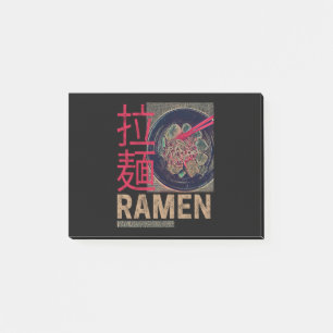 Post-it® Ramen japonais nouille Anime Vintage