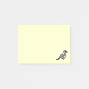 Post-it® Ramier de terrain communal de Birdorable