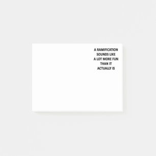 Post-it® Ramification