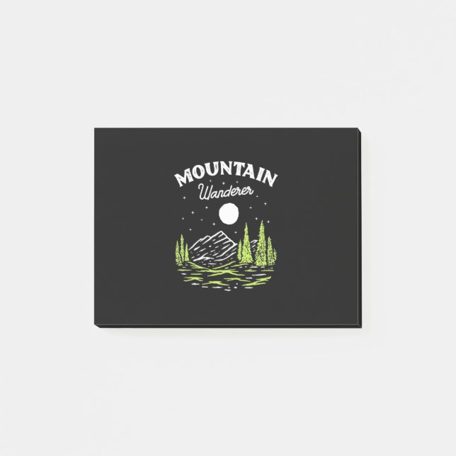 Post-it® Randonnée Mountain Wanderer (Devant)