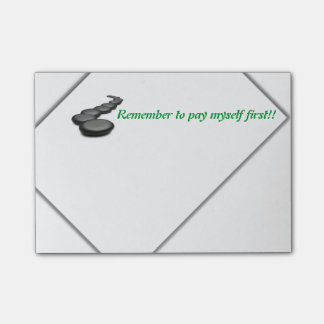 Post-it® Rappel pour se payer le ęr !