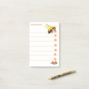 Post-it® Rappels pour aujourd'hui