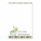 Rat de bibliothèque mignon, une note du