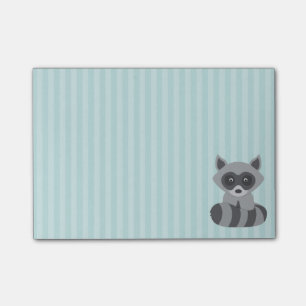 Post-it® Raton laveur de bébé