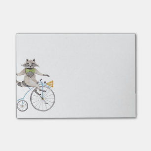Post-it® Raton laveur d'équitation