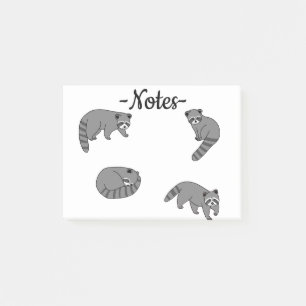 Post-it® Raton laveurs